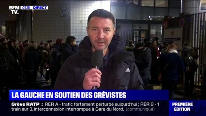 Retraites: Olivier Besancenot dénonce la "provocation" d'Emmanuel Macron lors de ses vœux