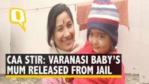 Varanasi Toddler's Mother After Being Released: 'She's Dependent on My Milk, I Was Worried'