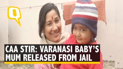 Varanasi Toddler's Mother After Being Released: 'She's Dependent on My Milk, I Was Worried'