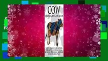 Full version  Cow Coloring Book For Adults: Stress-relief Coloring Book For Grown-ups, Containing