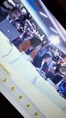 Milli Piyango çekilişindeki görüntüler tartışma konusu oldu