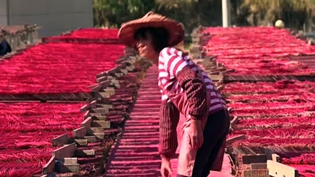 Räucherstäbchen - traditionelles Handwerk aus China