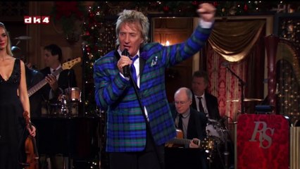 Auld Lang Syne with Rod Stewart in the Pacific Palisades