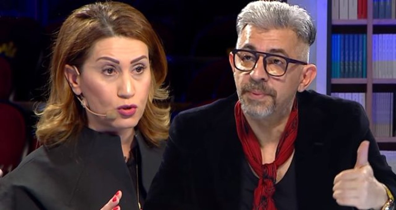 Şarkıcı Azerin, Okan Bayülgen'in "Azeri Türkçesi" sözlerine tepki gösterdi