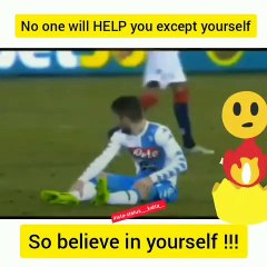 No1 is  going to help yoi out self help is the most important thing