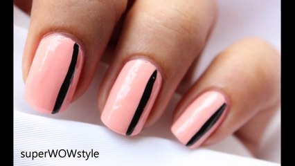 In 4 easy Steps -  Easy Nail Designs