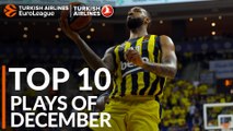 Turkish Airlines EuroLeague, Top 10 Plays of December!