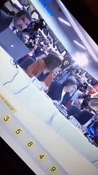 Milli Piyango çekilişinde şüphe uyandıran görüntüler