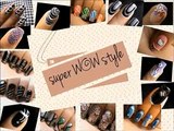 Pretty Stripes !! - Striping Nail Designs