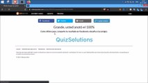 Videoquizstar Misión Escapar de prisión Answers 30 Questions Score 100% Video QuizSolutions