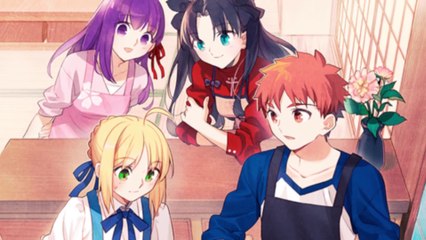 Everyday Today's Menu for the Emiya Family - Vidéo d'annonce