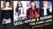 [Showbiz Korea] Seulgi(슬기, Red Velvet) & Ren(렌, NU'EST)! Celebrities' Punk Look