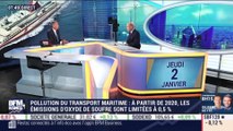 Philippe Berterottière(GTT) : Les émissions d'oxyde de souffre limitées à 0,5 % à partir de 2020 pour le transport maritime - 02/01