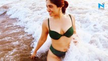 Bhumi Pednekar's New Year is all about beach, Sun and bikini