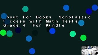 About For Books  Scholastic Success with Math Tests, Grade 4  For Kindle