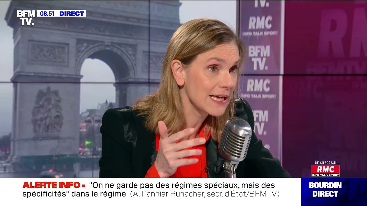 Agnès Pannier-Runacher sur les impacts de la grève: "Le tourisme international n'a pas fléchi"