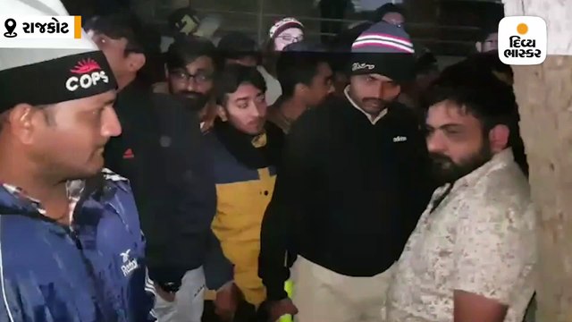 રાજકોટમાં ફોર્ચ્યુનર કારમાંથી ઉતરી શખ્સોએ વાહનચાલકોને માર માર્યો