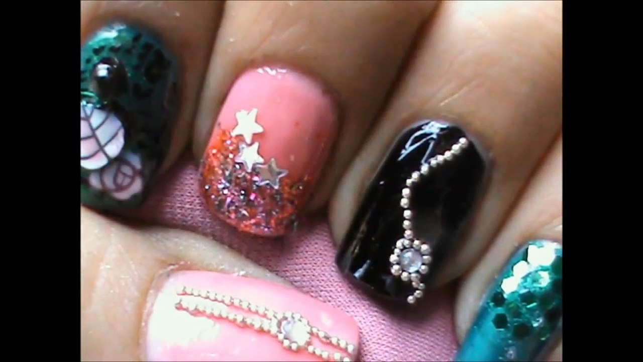 5. "Nail Art Designs Step by Step" on Dailymotion - wide 3