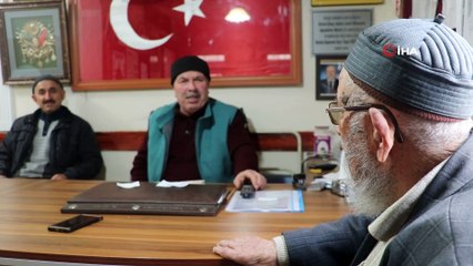 105 yaşındaki Seyit dede, uzun yaşamın sırrını anlattı