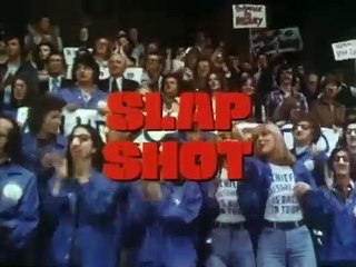 Slap Shot Official Trailer #1 - Paul Newman Movie (1977) HD