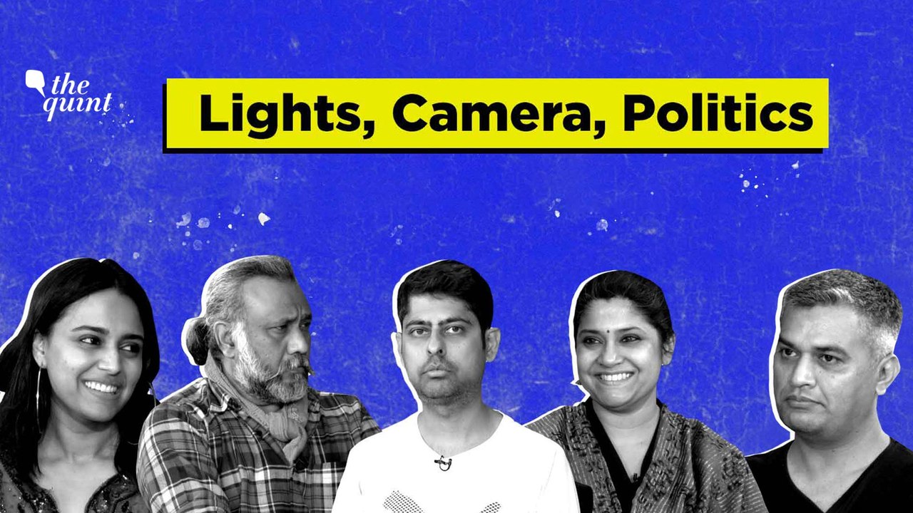 Bollywood's Role in India's Heated Political Environment | The Quint's Films & Politics Roundtable