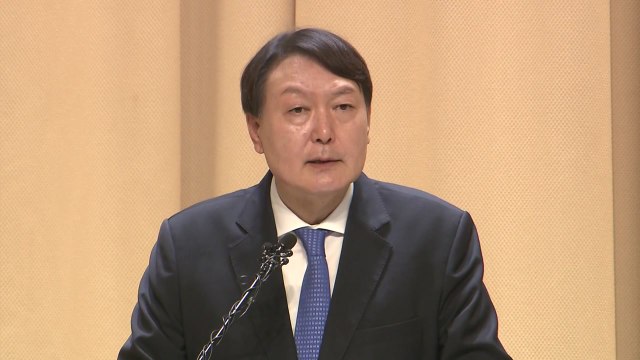 윤석열 선거 범죄 엄정 대응...정당한 소신 지킬 것 / YTN