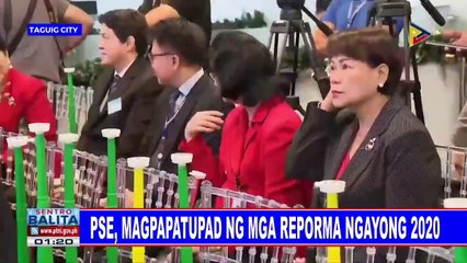 PSE, magpapatupad ng mga reporma ngayong 2020