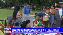 DENR: Dami ng mga basurang nakolekta sa Luneta, bumaba
