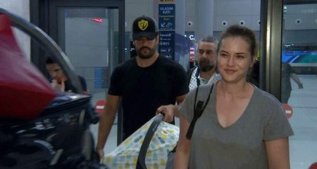 Güzel oyuncu Fahriye Evcen doğum kilolarından kurtuldu