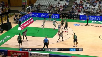 Joventut Badalona top plays of the regular season