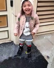 Funny baby smile | cute baby dance | emotional baby