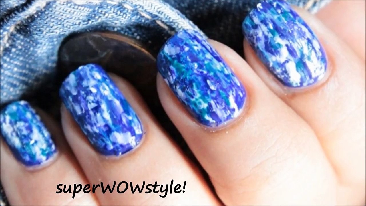 7. "Elsa Nail Art Designs for Beginners on Dailymotion" - wide 1