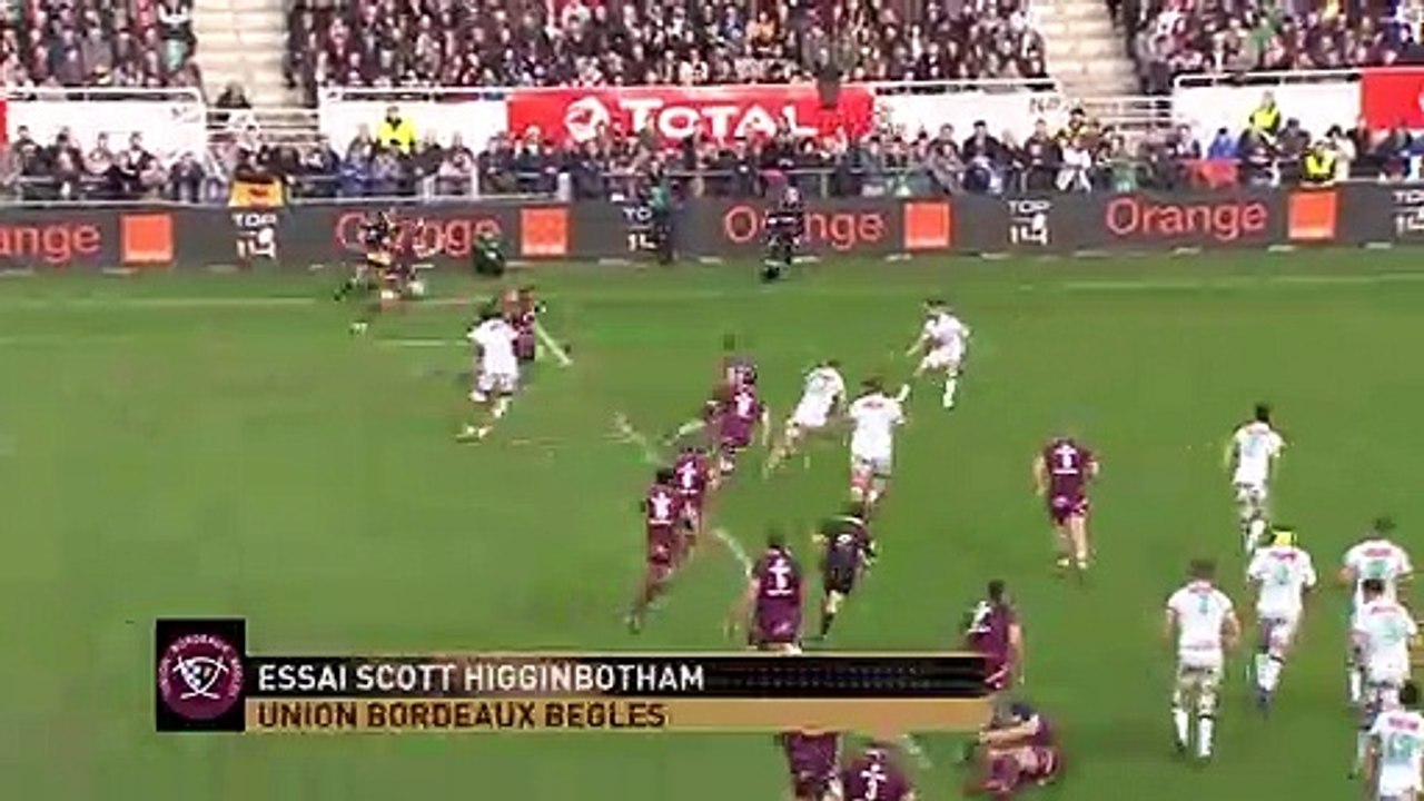 Top Tries from Day 12, Top14 Season 2019/20
