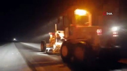 Yolcu otobüsü kaza yaptı: 17 yaralı