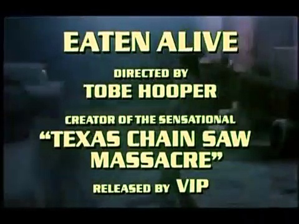 Eaten Alive - Trailer