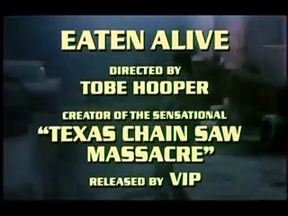 Eaten Alive - Trailer