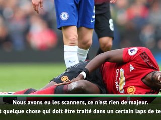 Man Utd - Solskjaer : "Pogba absent 3 ou 4 semaines"