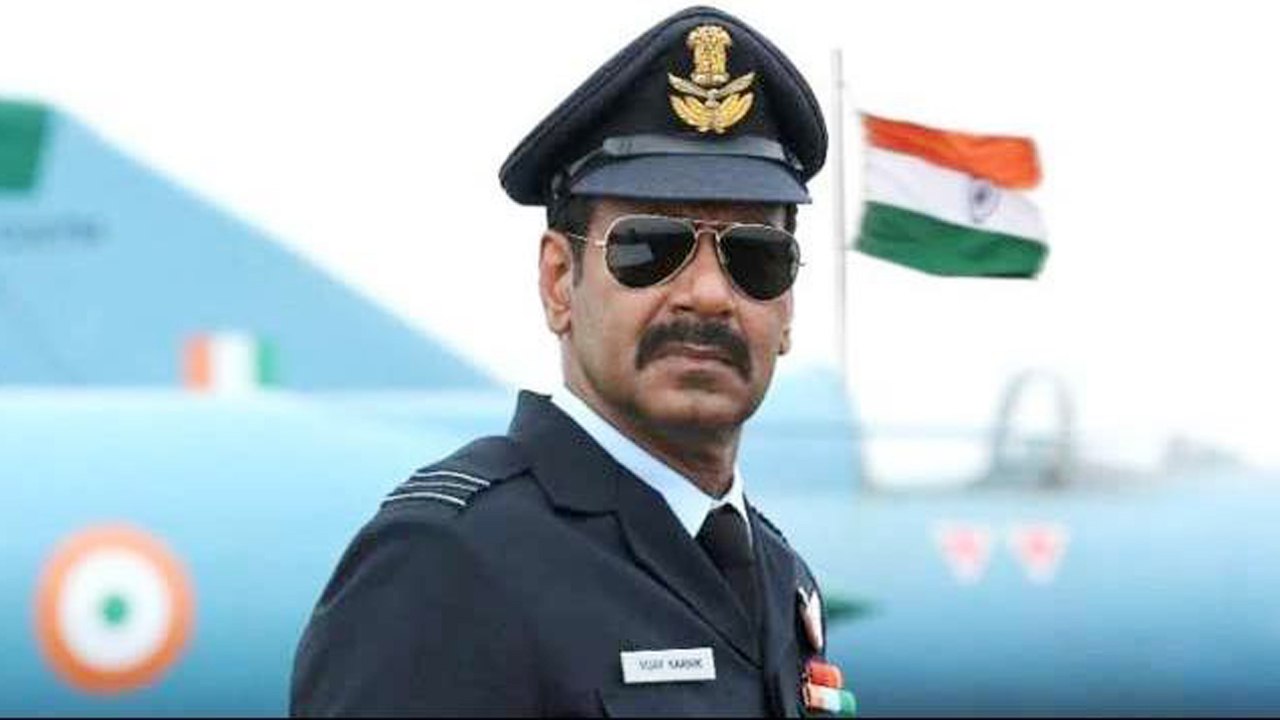 Ajay Devgn’s first look from Bhuj The Pride of India,Check out | FilmiBeat