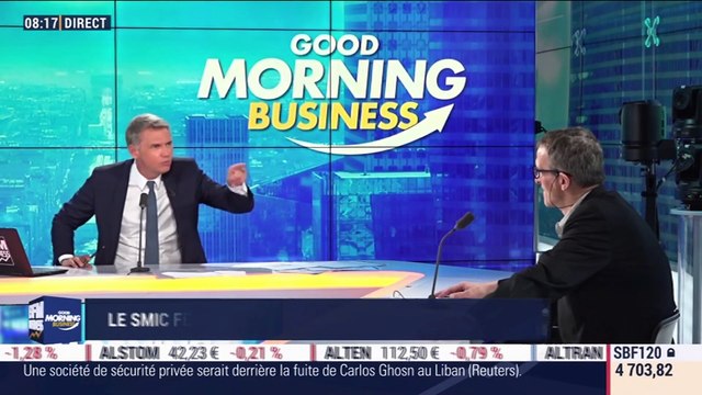 Gilbert Cette ('Université Aix-Marseille) : Le Smic fête ses 50 ans - 02/01