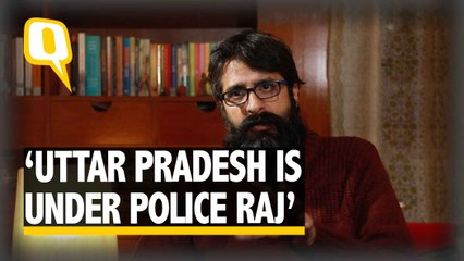 Feels like Emergency, Filmmaker on UP Police Crackdown