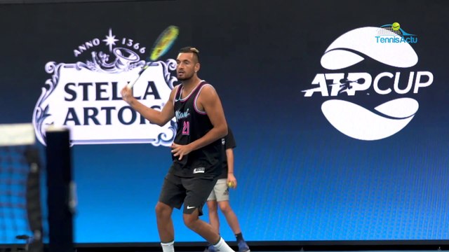 ATP Cup 2020 - Team Australia of Nick Kyrgios complete and ready for this ATP Cup