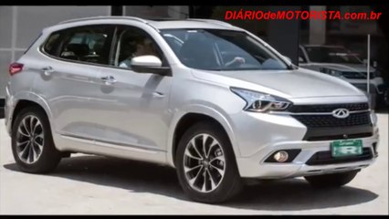 Apresentação Chery Tiggo 7 2020 - Preços, Versões e Opcionais