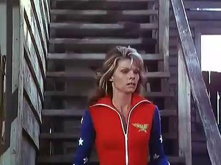 Cathy Lee Crosby, the original Wonder Woman