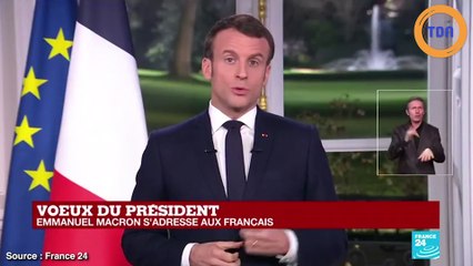 Emmanuel Macron : son erreur durant ses bons vœux qui n’est pas passée inaperçue