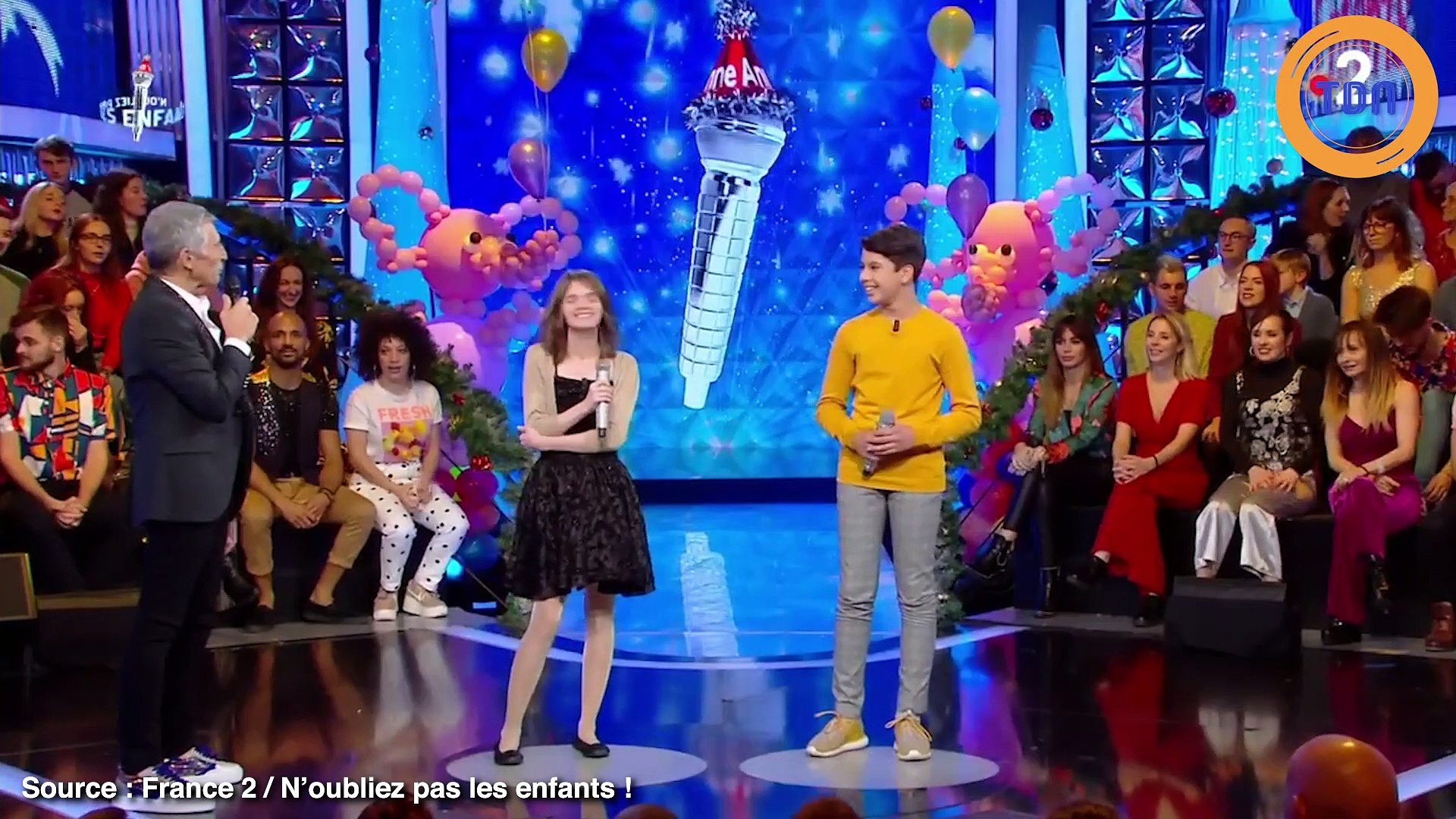 Nagui retrouve son fils caché dans "N’oubliez pas les enfants !" et amuse  les internautes