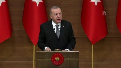 Cumhurbaşkanı Erdoğan: "Artık şehirlerimizin dış güvenliğini surlar ve hendeklerle...