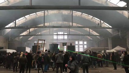 Rave party à Arlon