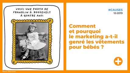 Comment et pourquoi le marketing a-t-il genré les vêtements pour bébés ?