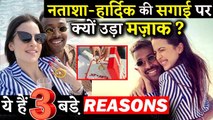 3 Reasons Why People Making Fun Of Hardik Pandya And Natasha Stankovic Engagement