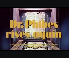 Dr Phibes Rises Again trailer (1972)
